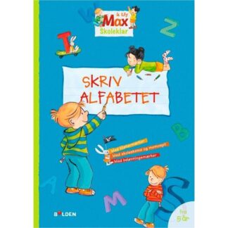 Bolden Max Skoleklar - Skriv Alfabetet - Bolden