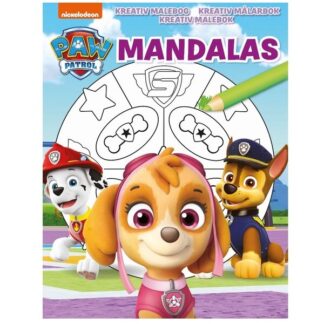 Alvilda Mandalas Paw Patrol - Alvilda