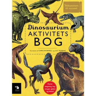 Forlaget Mammut Aktivitetsbog Dinosaurium - Forlaget Mammut