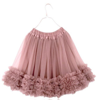 Dolly by Le Petit Tom Frilly Nederdel Ballet Mauve - Str. 4-6 år/S - Dolly by Le Petit Tom