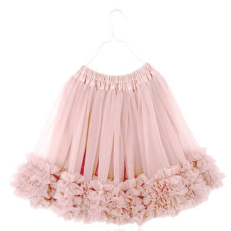 Dolly by Le Petit Tom Frilly Nederdel Ballet Pink - Str. 6-8 år/M - Dolly by Le Petit Tom