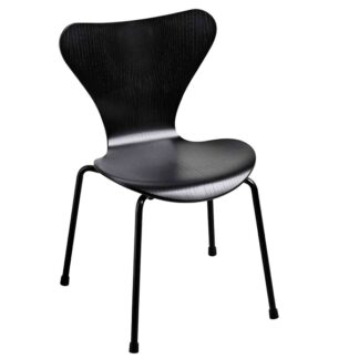 Fritz Hansen Børne Syveren Black - Fritz Hansen