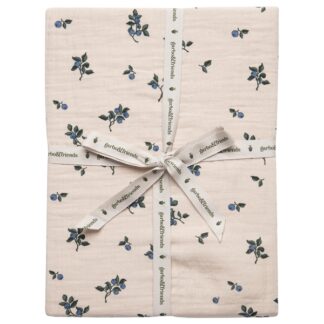 Garbo&Friends Muslin Lagen Blueberry 60x120 cm - Garbo&Friends