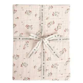 Garbo&Friends Muslin Lagen Clover 60x120 cm - Garbo&Friends