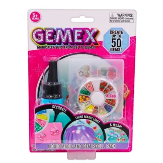 Gemex Liquid Magic and Gem Refill Pack - Gemex