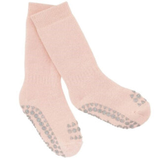 GObabyGO Strømper Soft Pink Glitter - Str. 3-4 år - Gobabygo