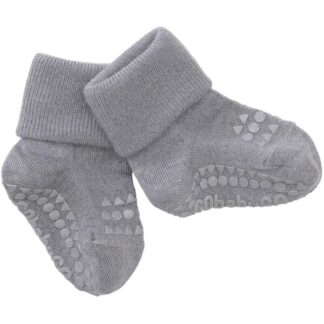 GObabyGO Uld Strømper Grey Melange - Str. 3-4 år - Gobabygo