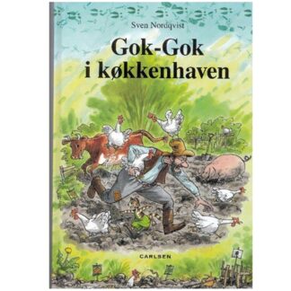 Forlaget Carlsen Gok-Gok I Køkkenhaven - Forlaget Carlsen