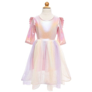 Great Pretenders Alicorn Dress, Wings and Headband - Str. 5-6 år - Great Pretenders