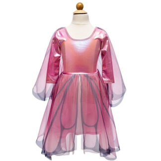 Great Pretenders Butterfly Twirl Dress and Wings - Str. 3-4 år - Great Pretenders