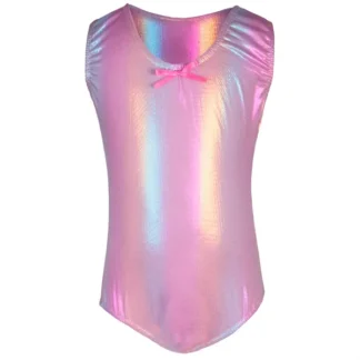 Great Pretenders Bodysuit Rainbow Pink - Str. 3-4 år - Great Pretenders