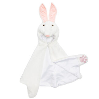 Great Pretenders Bunny Cuddle Cape - Str. 2-3 år - Great Pretenders