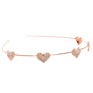 Great Pretenders Boutique Rhinestone Heart Headband - Great Pretenders