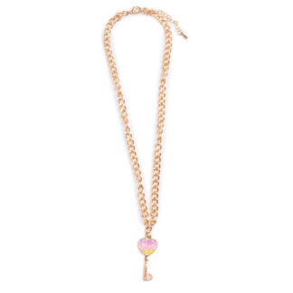 Great Pretenders Boutique Chic Key to My Heart Necklace - Great Pretenders