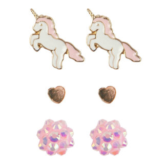 Great Pretenders Boutique Unicorn Studded Earrings - Great Pretenders