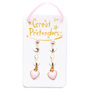 Great Pretenders Boutique Cute & Classy Clip on Earrings - Great Pretenders