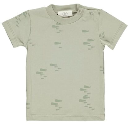 GRO Light Grey Green Norr T-shirt - Str. 56 - GRO