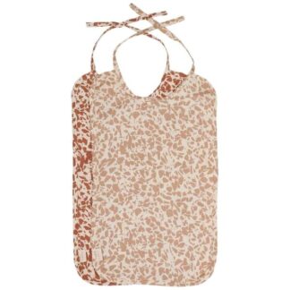 Haps Nordic Sui Hagesmæk Muslin 2-pak Warm Terrazzo - Haps Nordic