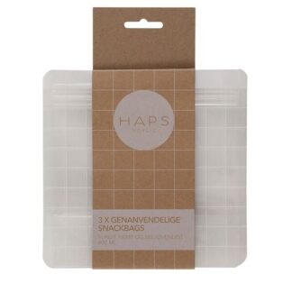 Haps Nordic Snackbags 400 ml - Haps Nordic