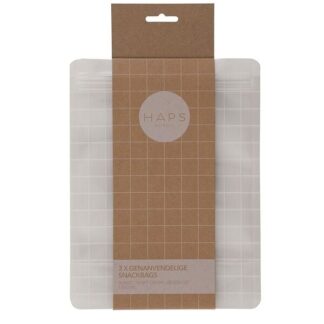 Haps Nordic Snackbags 1000 ml - Haps Nordic