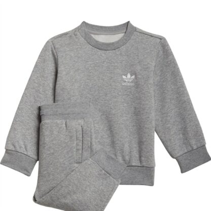 adidas Originals Crew Set Medium Grey Heather - Str. 74 cm - adidas Originals