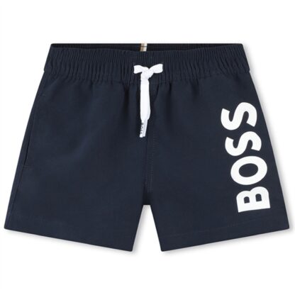 Hugo Boss Navy Badeshorts - Str. 2 år - Hugo Boss