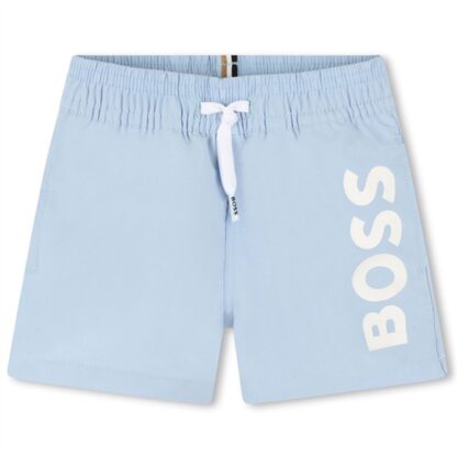 Hugo Boss Pale Blue Badeshorts - Str. 2 år - Hugo Boss