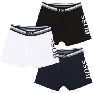 Hugo Boss Boxershorts 3-pak Navy - Str. 10 år - Hugo Boss