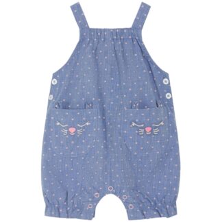 Hust & Claire Baby Blues Halline Overalls - Str. 80 cm - Hust & Claire