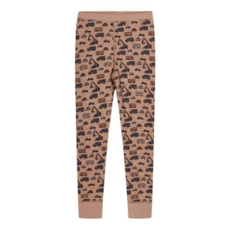 Hust & Claire Baby Biscuit Melange Laso Leggings - Str. 62 - Hust & Claire