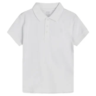 Hust & Claire Mini White Asker Polo NOOS - Str. 110 cm - Hust & Claire