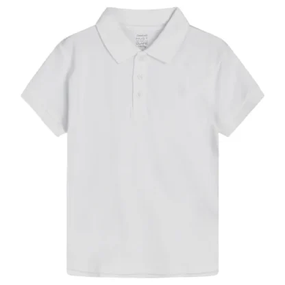 Hust & Claire Mini White Asker Polo NOOS - Str. 110 cm - Hust & Claire