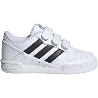 adidas Originals TEAM COURT 2 STR CF C Sneakers Cloud White / Core Black / Cloud White - Str. 32 - adidas Originals