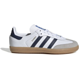 adidas Originals SAMBA OG C Sneakers Cloud White / Night Indigo / Gum - Str. 31 - adidas Originals