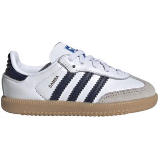 adidas Originals SAMBA OG EL I Sneakers Cloud White / Night Indigo / Gum - Str. 22 - adidas Originals