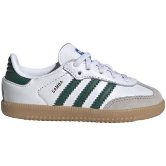 adidas Originals SAMBA OG EL I Sneakers Cloud White / Collegiate Green / Gum - Str. 21 - adidas Originals