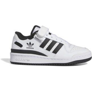 adidas Basketball Forum Low C Junior Sneakers White / Core Black - Str. 38 2/3 - adidas Originals