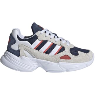 adidas Originals FALCON EL C Sneakers Cloud White / Night Indigo / Red - Str. 32 - adidas Originals