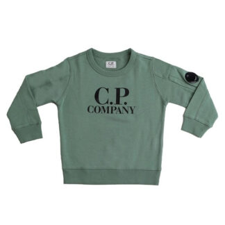 C.P. Company Green Bay Sweatshirt - Str. 12 år - C.P. Company