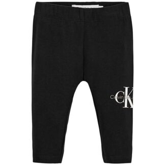 Calvin Klein Monogram Leggings Ck Black - Str. 86 - Calvin Klein