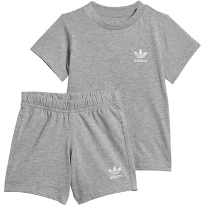 adidas Originals Grey Shorts Tee Sæt - Str. 62 cm - adidas Originals