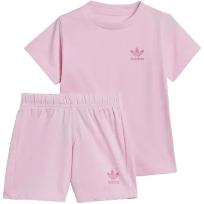 adidas Originals Pink Shorts Tee Sæt - Str. 68 cm - adidas Originals