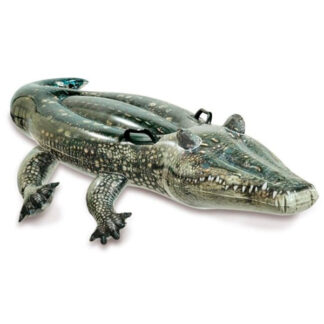 INTEXÂ® Realistisk Alligator Ride-On - INTEXÂ®