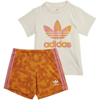 adidas Originals Wonder White Shorts Tee Sæt - Str. 68 cm - adidas Originals