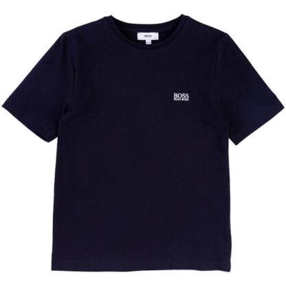 Hugo Boss T-Shirt Navy - Str. 18 mdr - Hugo Boss