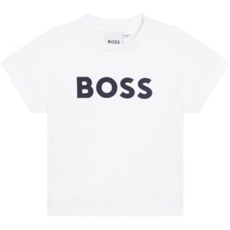 Hugo Boss Baby T-shirt White - Str. 6 mdr - Hugo Boss