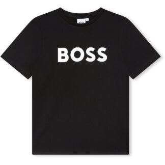 Hugo Boss T-shirt Black - Str. 10 år - Hugo Boss