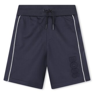 Hugo Boss Navy Shorts - Str. 6 år - Hugo Boss