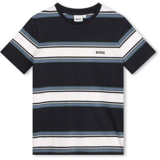 Hugo Boss Navy Blue T-shirt - Str. 10 år - Hugo Boss