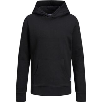 Jack & Jones Junior Black Basic Hoodie Noos - Str. 152 - Jack & Jones Junior